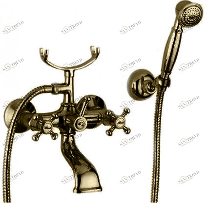 Смеситель MIGLIORE Lady ML.LAD-902.BR для ванны/душа - бронза 