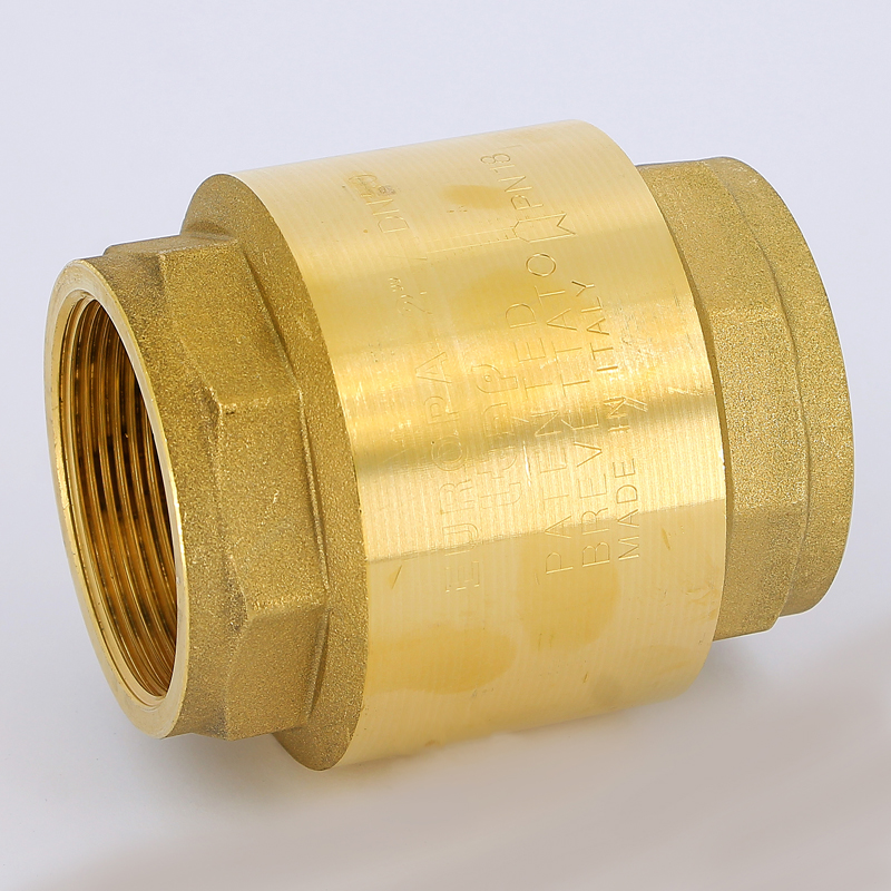 Клапан обратный пружинный YORK с пластиковым затвором ITAP 2" 1032 - Вид №1