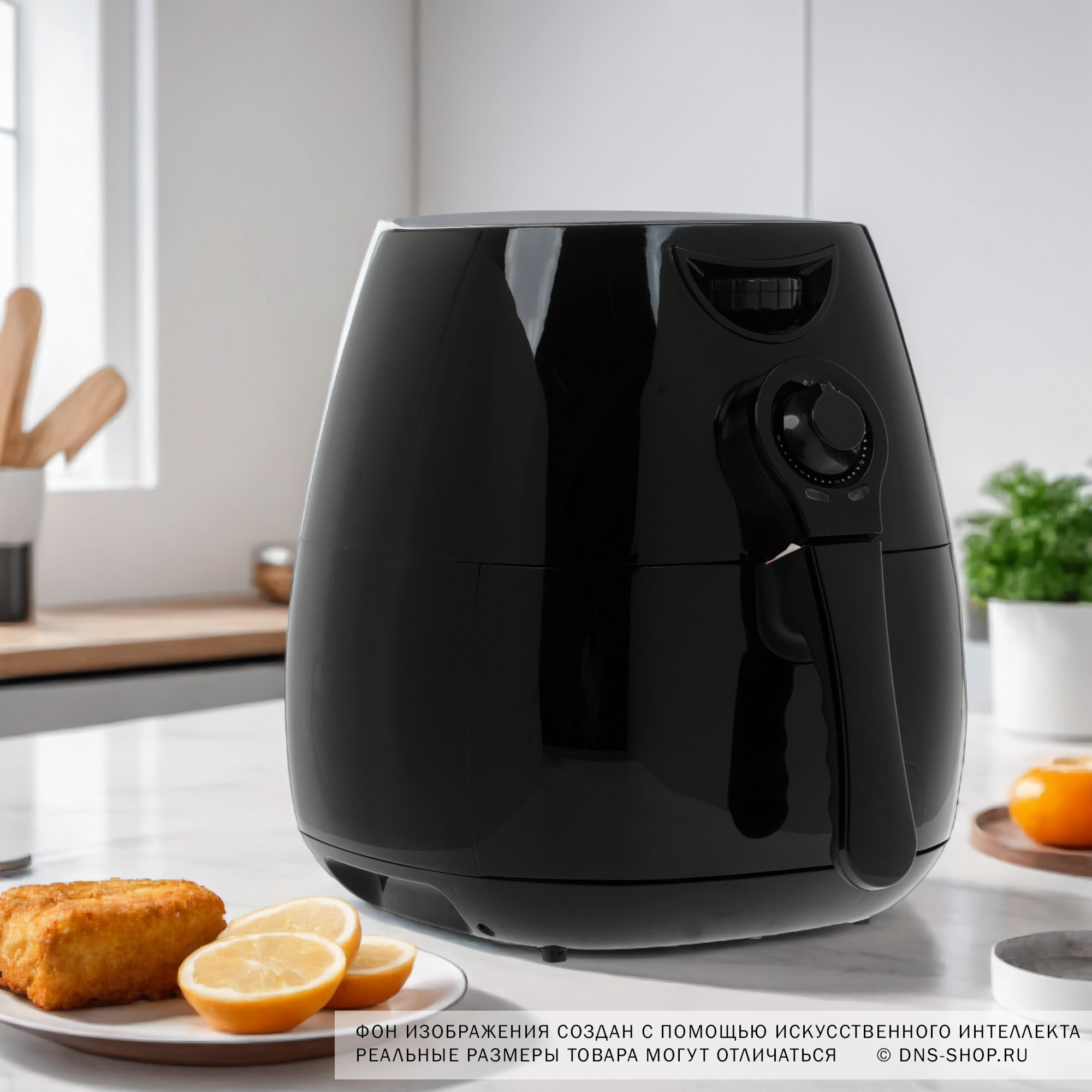 1082447 Аэрогриль Leomax ШефПовар черный STDN-0017840 - Вид №8