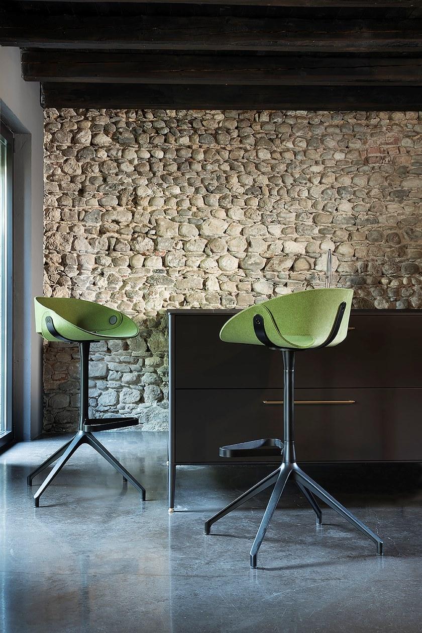 Tonon Поворотный табурет из ткани с регулируемой высотой [email protected] 923.52 - Вид №2