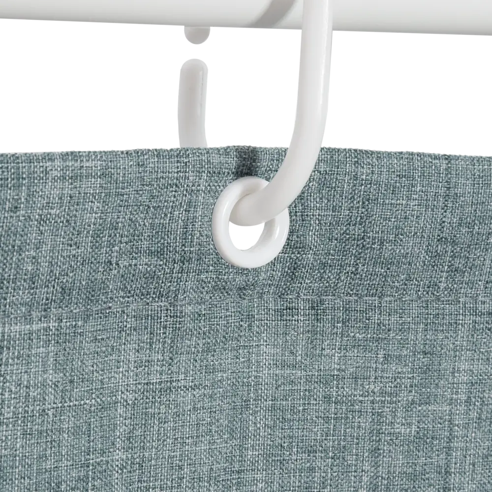 Штора для ванной SWENSA Leda — защита от брызг и стильный акцент 83860572 BSC-90 STLM-0045125 - Вид №3