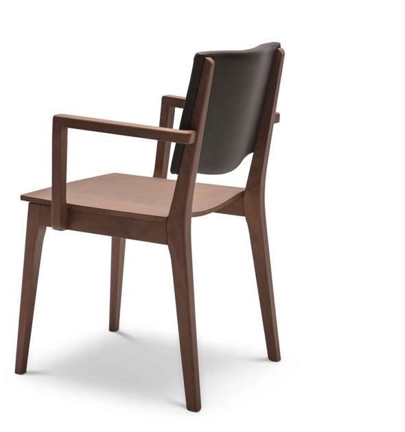 Origins 1971 Стул из бука с подлокотниками Maxim soft sun-id-1490565 - Вид №2
