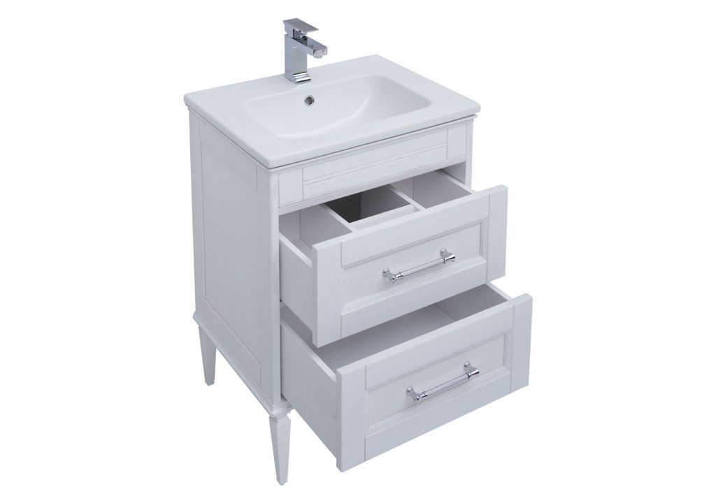 Тумба с раковиной Aquanet Бостон 60 ясень 0020655000197960 - Вид №3