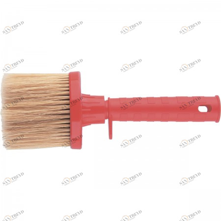 Кисть маховая КМ 65 натуральная щетина с пластиковым корпусом MATRIX 12420