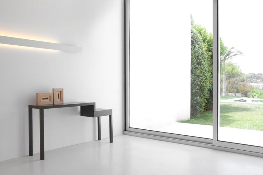 Kendo Mobiliario Лакированная прямоугольная консоль из мдф с ящиками sun-id-1462690 - Вид №1