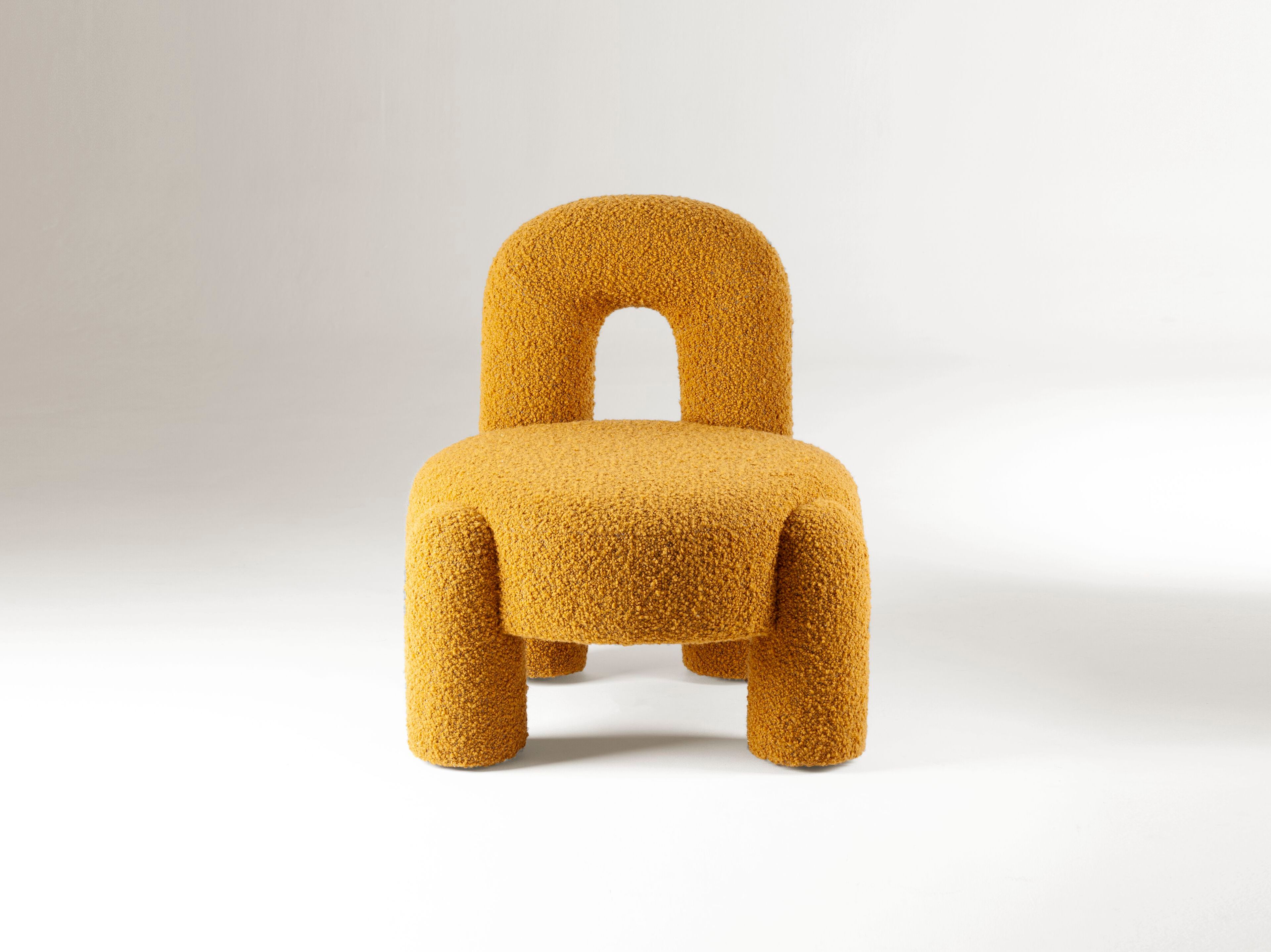 Бархатное кресло DOOQ Marlon ARCH-00100165 - Вид №2