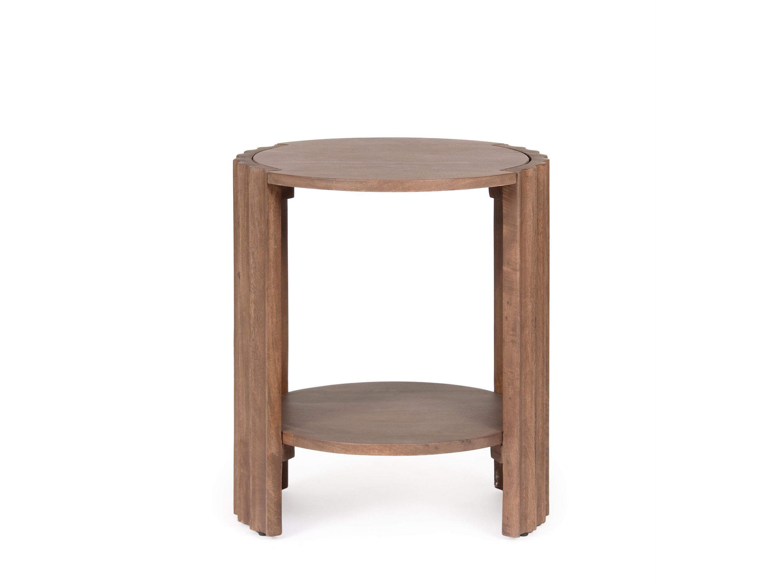 Прикроватная тумбочка из манго BIZZOTTO Орисса ARCH-00141241 - Вид №1