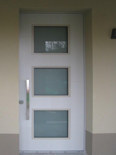 QUARTIERI LUIGI Бронированная входная дверь со стеклянными панелями sun-id-1440842 - Вид №24