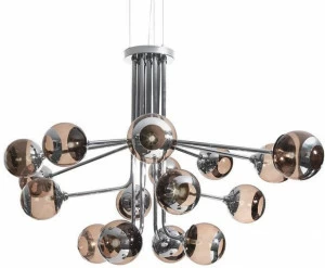 Jetclass Подвесной светильник из нержавеющей стали и стекла Bubbles Obb413