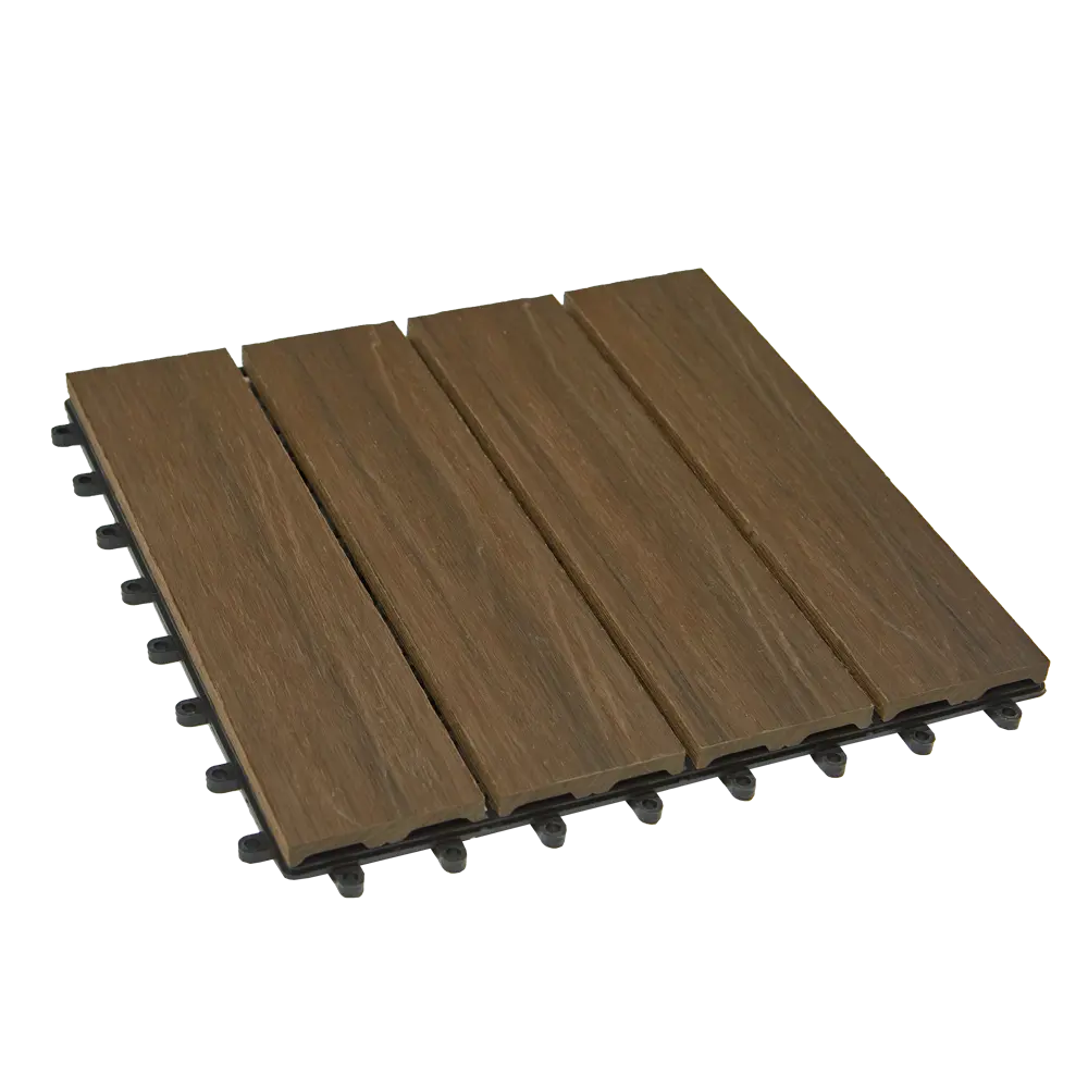 Модульное покрытие CM дерево цвет патина браун 300x300x25 мм 89463219 STLM-2092571 