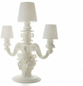 SLIDE Торшер для улицы из полиэтилена Design of love