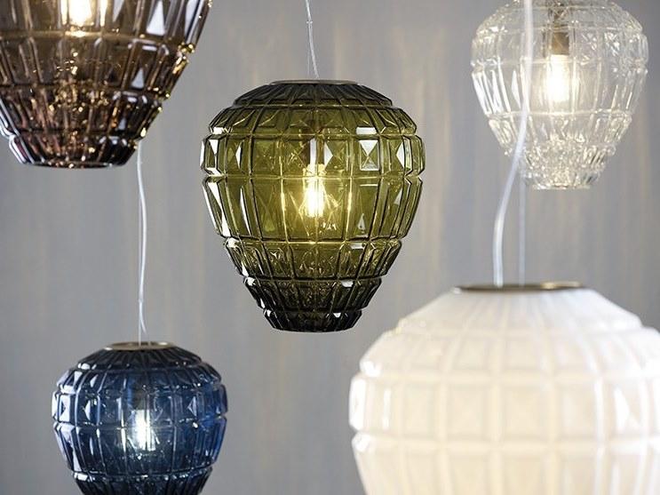 Urban Подвесной светильник из дутого стекла Refle sun-id-1469522 - Вид №2