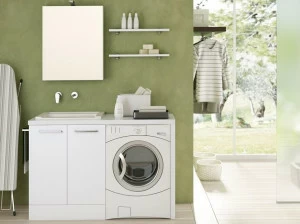 BMT Постирочный шкаф для стиральной машины Double