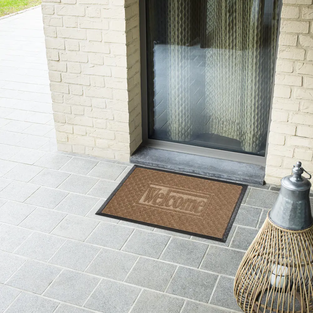 INSPIRE Lenzo — придверный коврик из переработанной резины 40×60 см 82385994 STLM-0026084