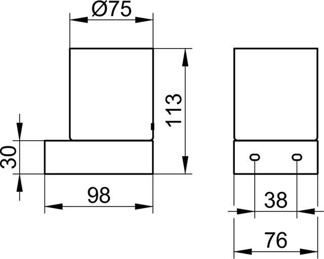 30050019000 Держатель стакана KEUCO Edition 300 - Вид №2