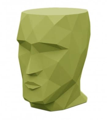 070223 Табурет матовый фисташковый Vondom Adan - Вид №1