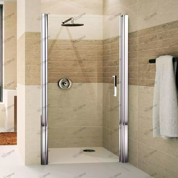 Двери в нишу 78 см GIADA 1B Novellini GIADA GIADN1B75S1KGIADN1B75D1K