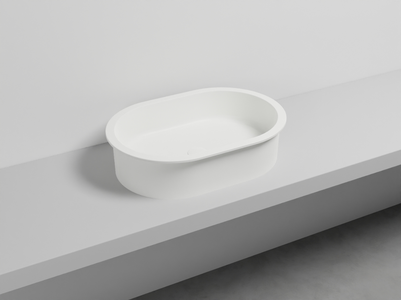 CALAO65-TL Раковина овальный Catino 65 cielo I Catini Ceramica Cielo