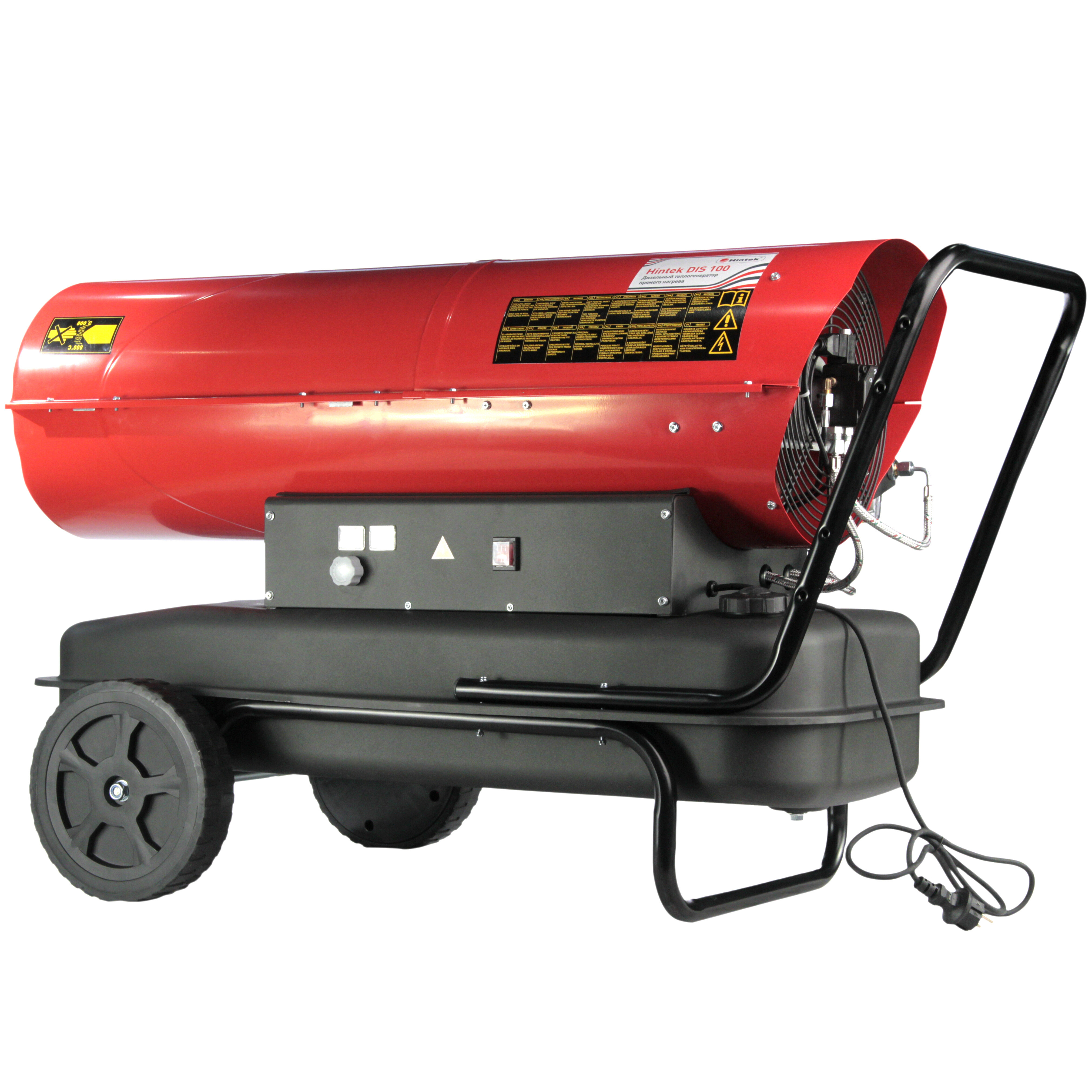 5095962 Тепловая пушка дизельная Hintek DIS 100 STDN-0123554 - Вид №6