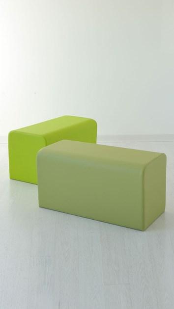 Italy Dream Design Прямоугольный кожаный пуф sun-id-1352272 - Вид №1