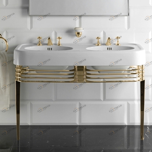 Консоль под двойную раковину напольная DEWIDEBLUESOT Devon Devon BLUES CONSOLE Devon&Devon