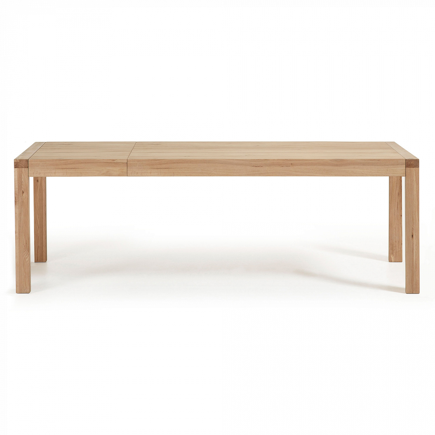 056597 Обеденный стол Vivy 180(230)x90 дуб натуральный La Forma Briva 