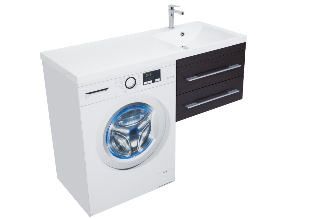 Тумба с раковиной Aquanet Нота 120 R венге 0017148400239568 - Вид №6