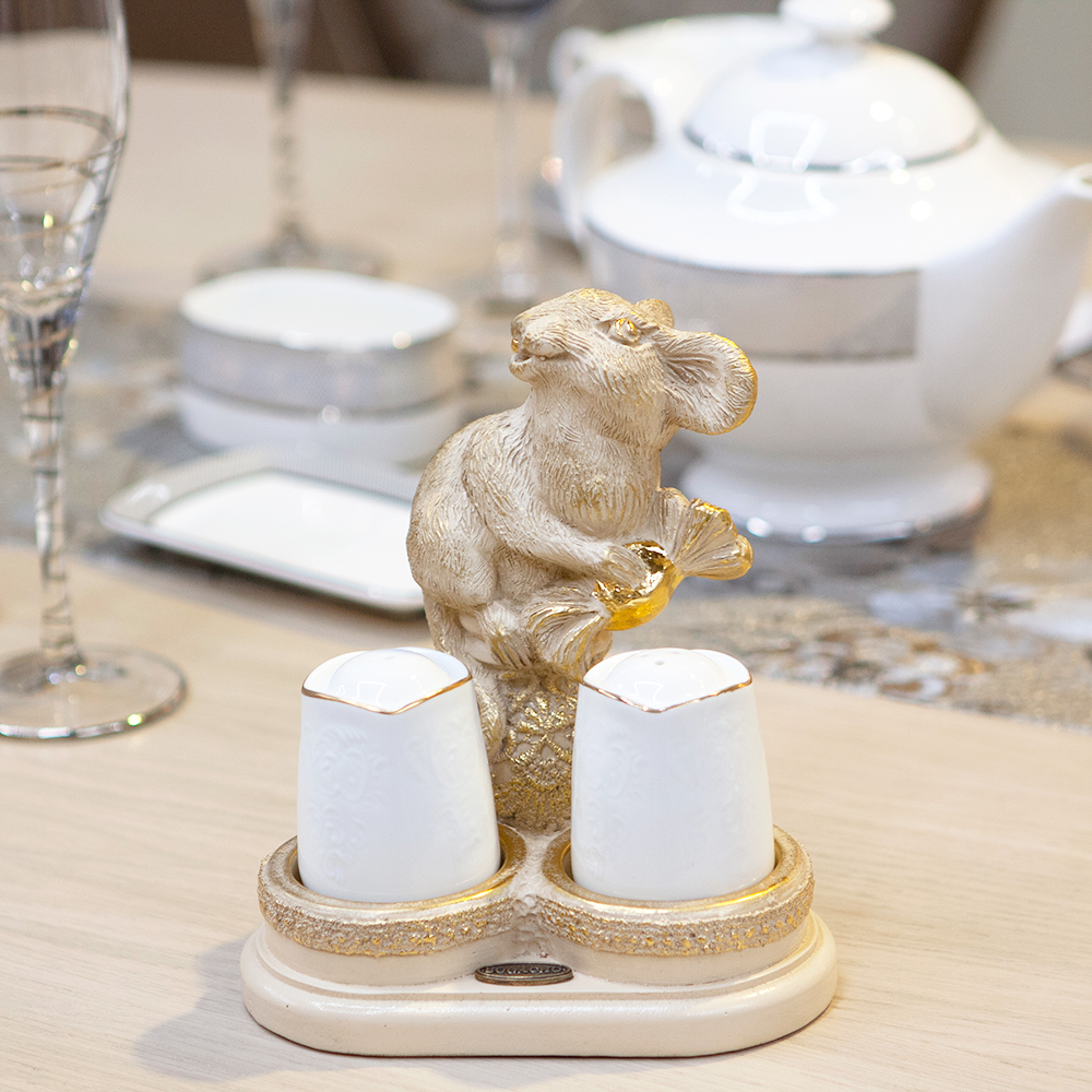 52097,74295,72007,52103,74296 Комплект для сервировки стола из 5-ти изделий BOGACHO 4627179657192, 4627138209967, 4627170348501, 4627179659912, 4627138209820 - Вид №5