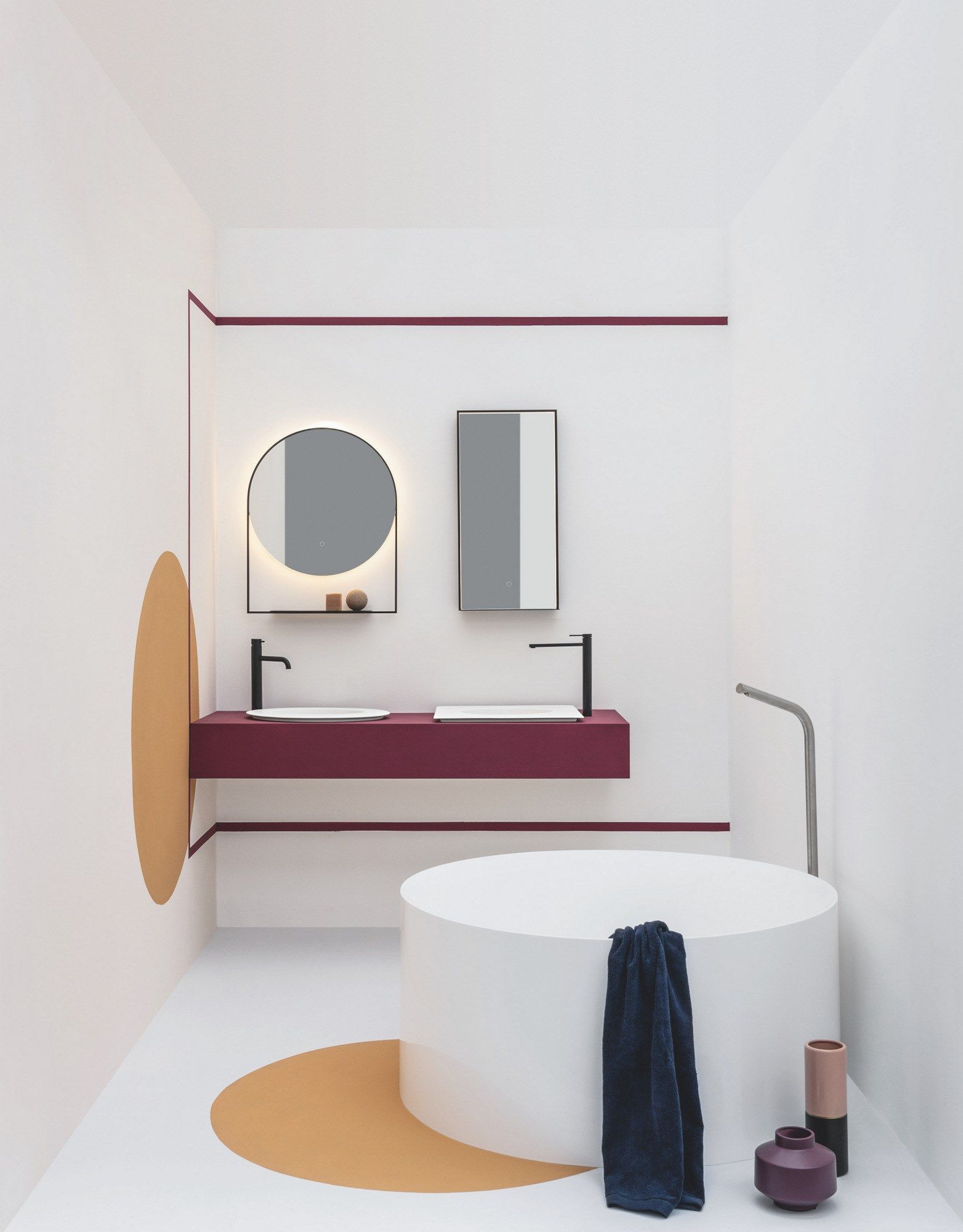 Керамическая круглая раковина для раковины Axa Skyland ARCH-00096843 - Вид №9