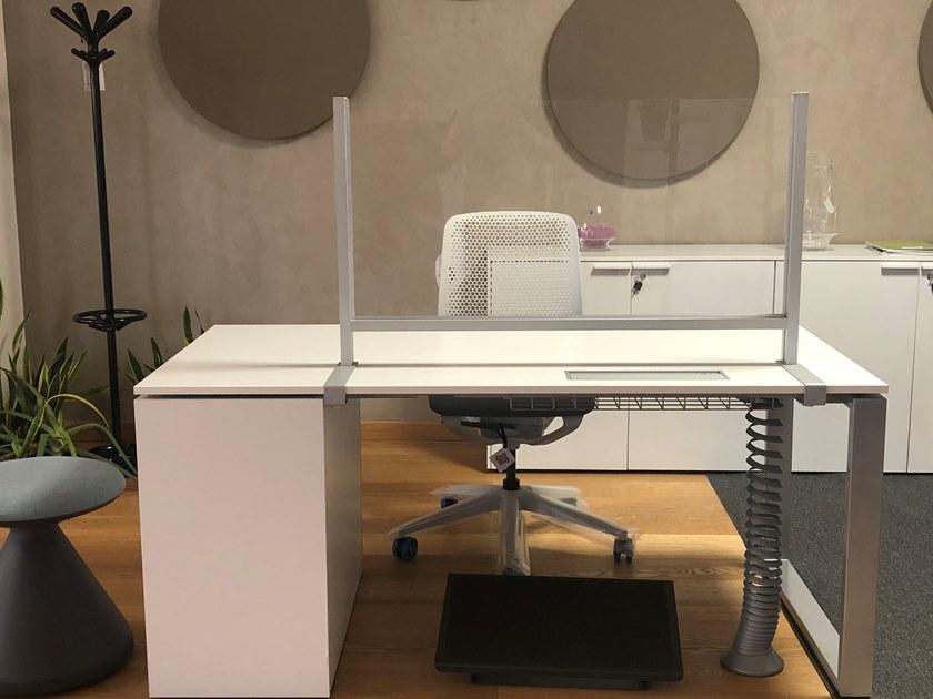 STUDIO T Настольная перегородка с длинным кронштейном Inuno sun-id-1402343 - Вид №1