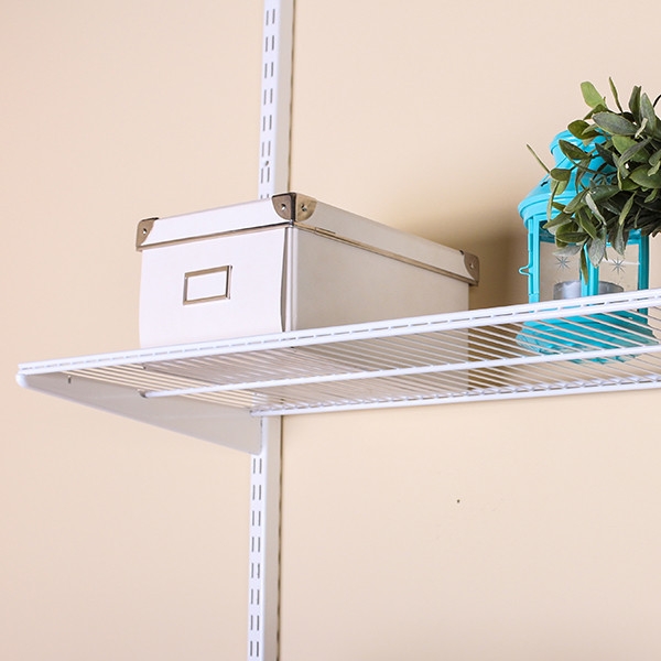 Сеточная полка , 903x306x15 мм, белый LJPS0404 Public Steel Россия  - Вид №1