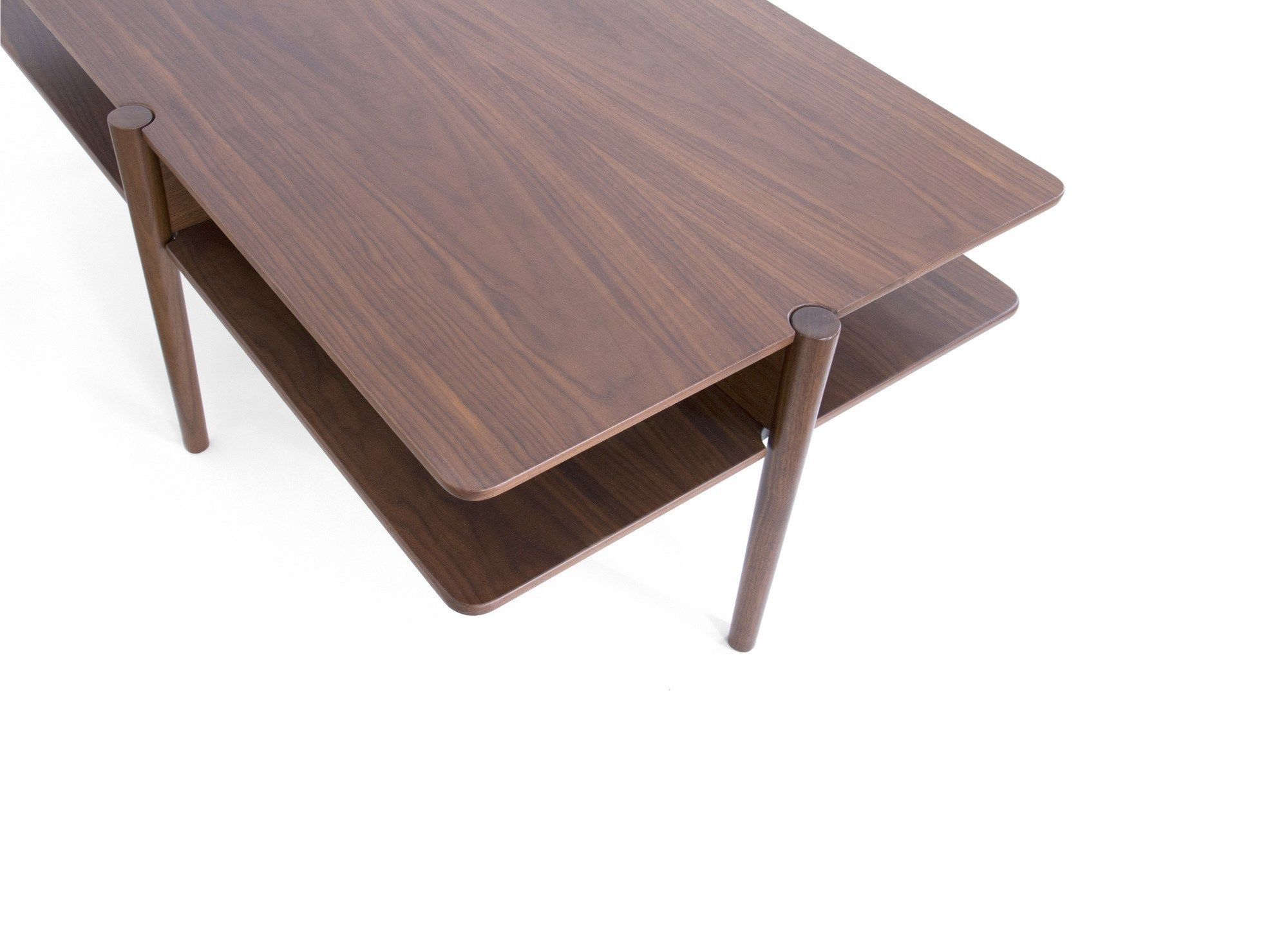 Деревянный прямоугольный журнальный столик Branca Lisboa NÍVEL ARCH-00137434 - Вид №3