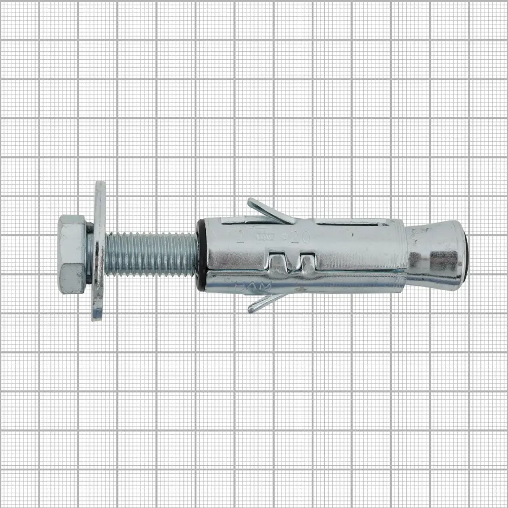 Анкер-гильза Hilti HAM с болтом 12x90 мм 2 шт. 82656686 STLM-2197624  - Вид №5