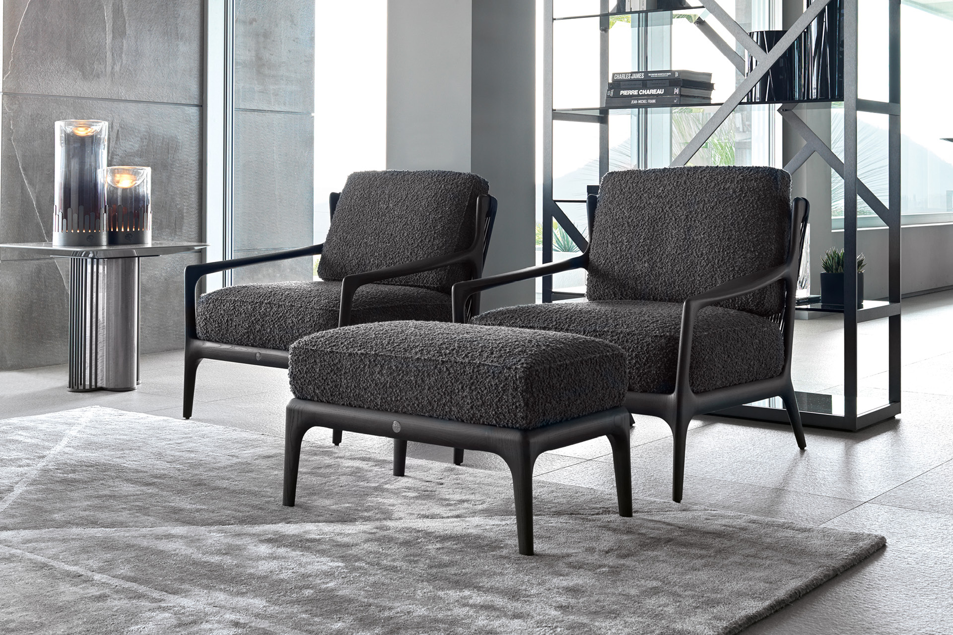 480/51 Moonlight Пуф к креслу - giorgio collection - Вид №4