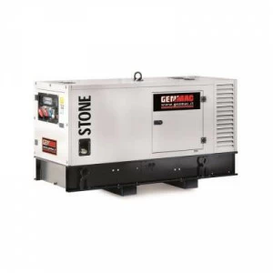 Дизельный генератор Genmac STONE G45IS в кожухе с АВР