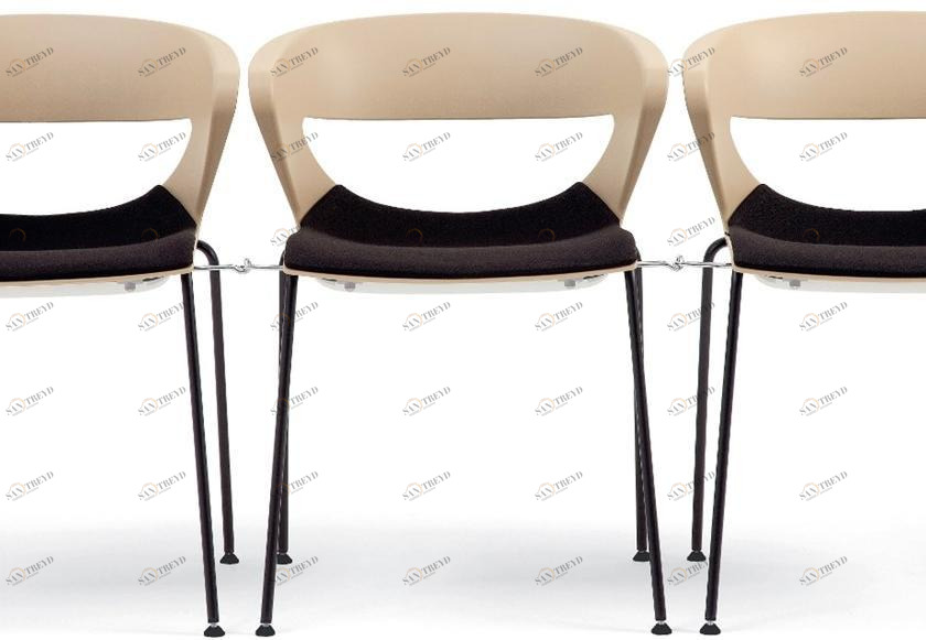 Kastel Штабелируемый стул со встроенной подушкой Kicca sun-id-1490031