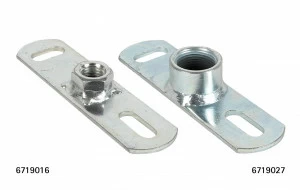 6719033 Монтажный элемент BIS Подпятники, сварка в среде углекислого газа монтаж к стене или перекрытию