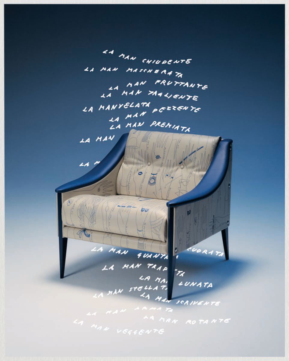 Кожаное кресло Poltrona Frau коллекция - диваны и кресла ARCH-00067950 - Вид №9