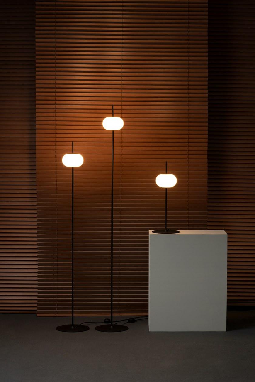 Milan Iluminacion Настольная лампа прямого света из стали и стекла Astros 6932 - Вид №3