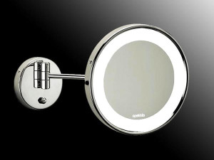 Настенное круглое увеличительное зеркало