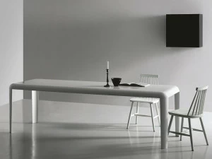 Porro Прямоугольный стол из листового металла Ferro