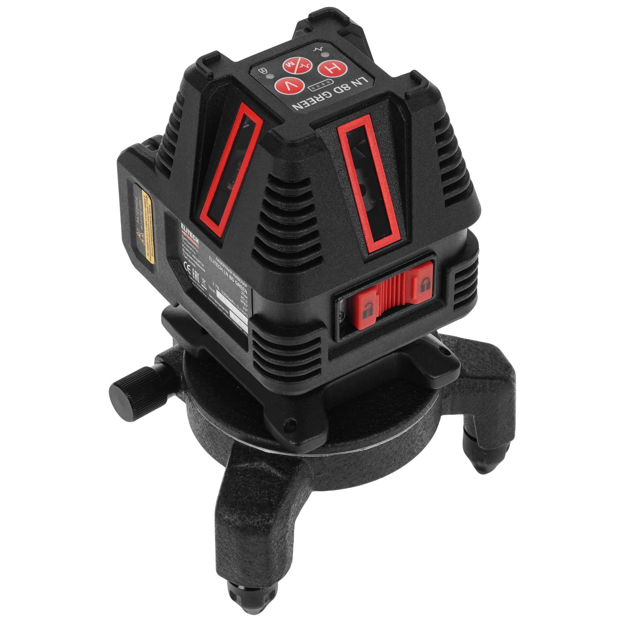 Лазерный нивелир ELITECH HD LN 8D 9079227 STDN-0106965