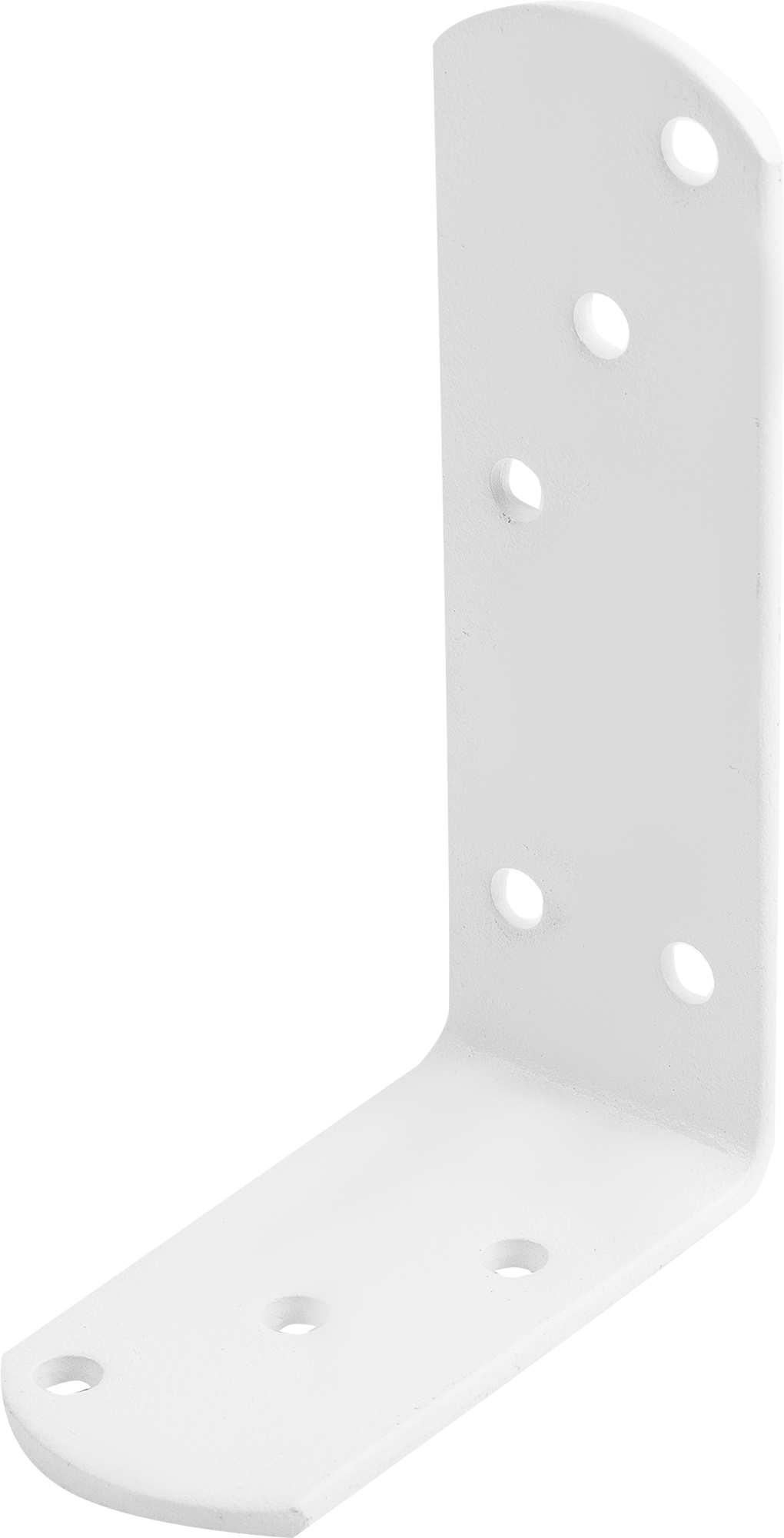 Кронштейн мебельный ПЕТРОТЕХ белый 80x120x40 мм для надежного крепления 17035357