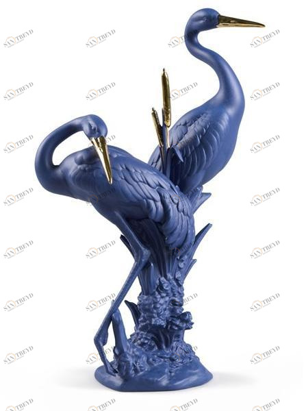 Lladró Фарфоровый орнамент Bold blue 01009400