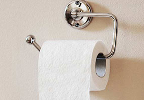 Gentry Home Керамический держатель стакана St James Темное золото GH102352  - Вид №1