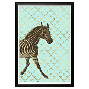 896523255_1818 Арт-постер «Самая полосатая» Object Desire