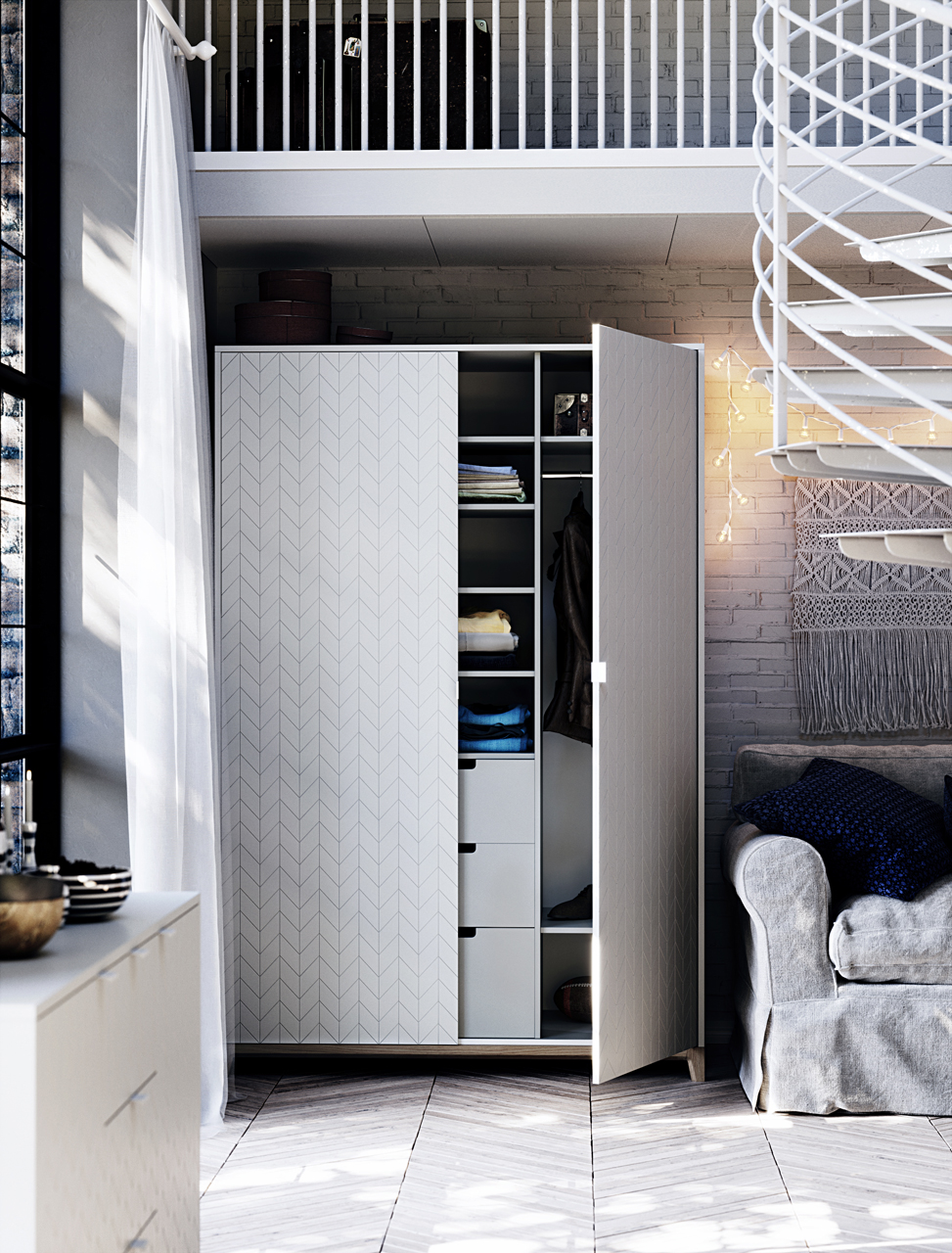 IDC023004519 The IDEA Шкаф CASE №1  - Вид №3