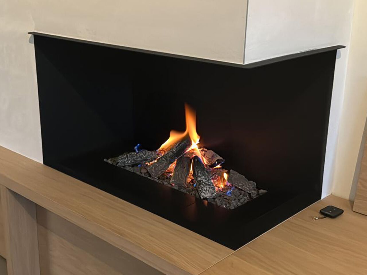 Автоматическая горелка для камина на биоэтаноле BRITISH FIRES Chalet-II ARCH-00088213