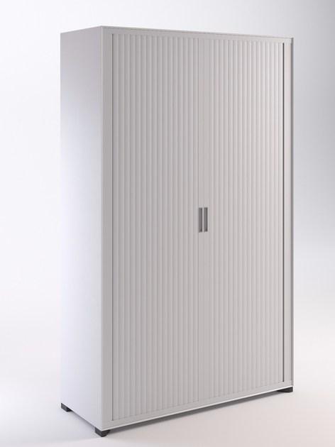 Steelbox by Metalway Высокий офисный блок из листового металла с тамбурными дверьми Joint sun-id-1401804 - Вид №2