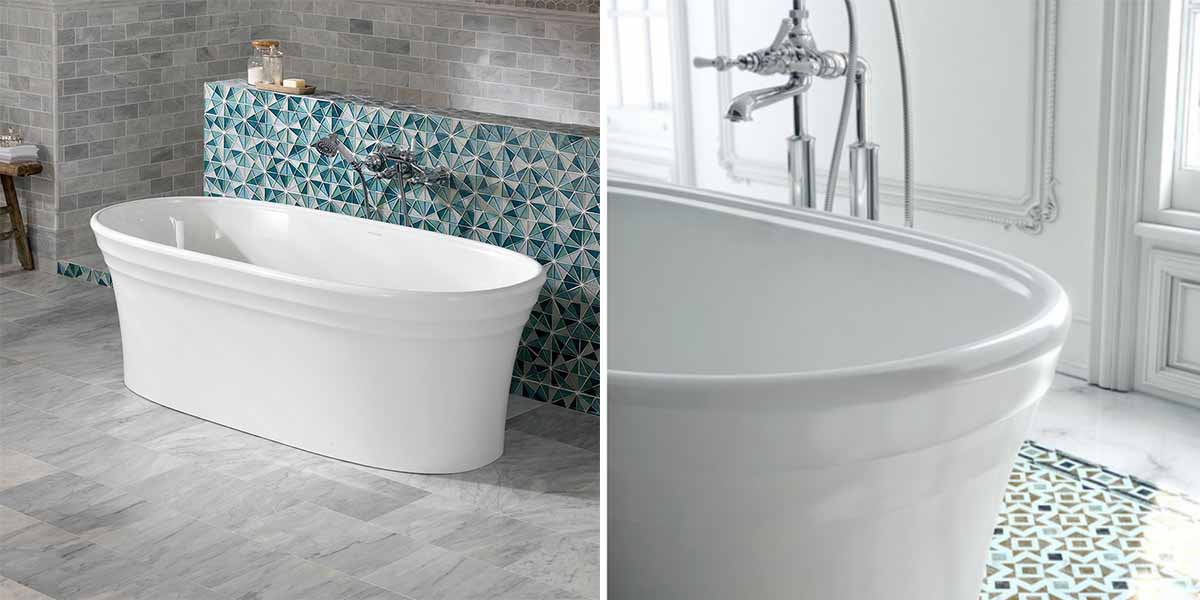 Ванна отдельностоящая Warndon WAR-N-SW Victoria+Albert WARNSW - Вид №2